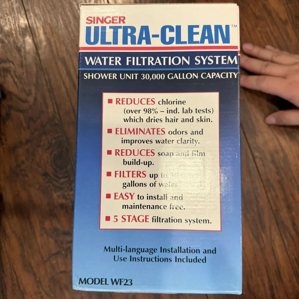 Singer ultra clean